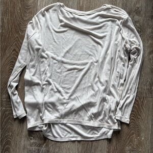 Elegant Cream Women's Top